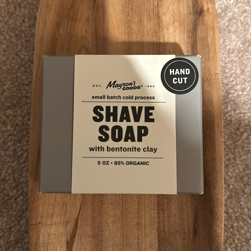 Mayrons shave soap